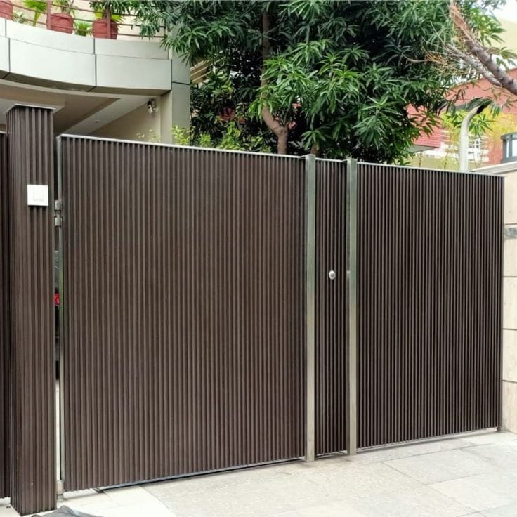 Glass railing installation 10